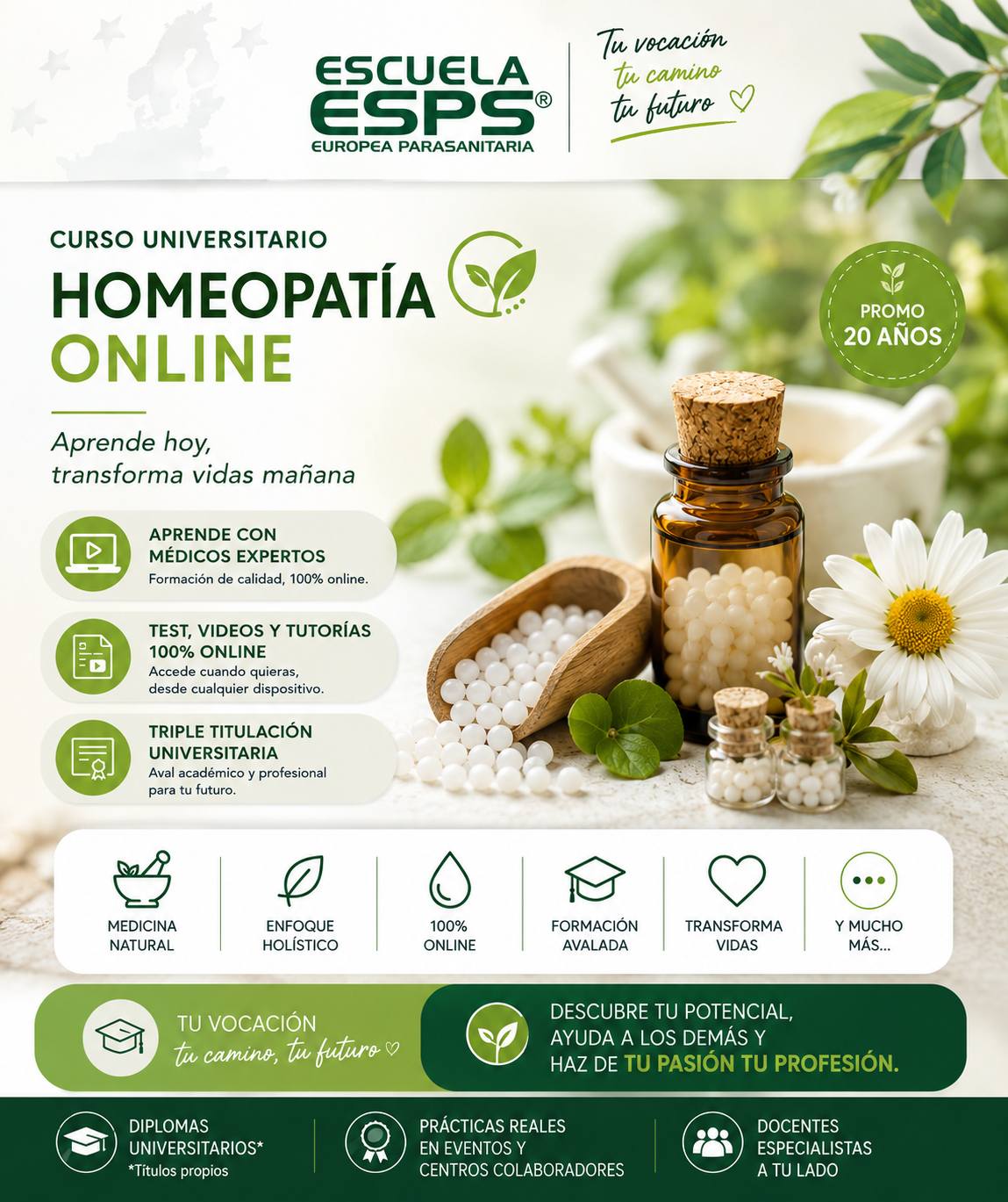 El Curso de Homeopatía Online y Presencial en Vigo, Coruña, Santiago y Pontevedra CURSO DE HOMEOPATIA ONLINE El Curso de Homeopatía Online y Presencial en Vigo, Coruña, Santiago y Pontevedra