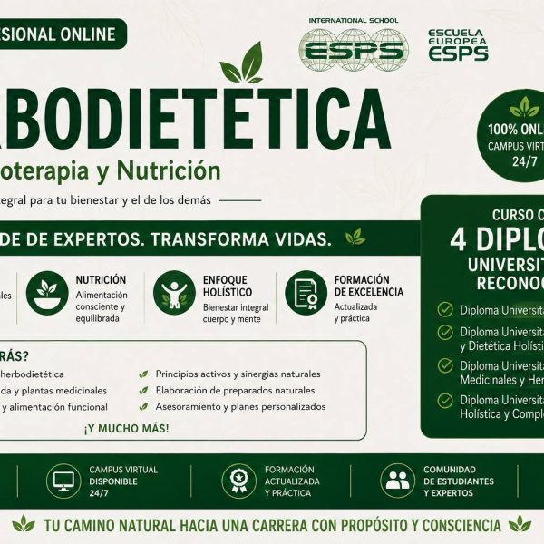 curso de herbodietética online