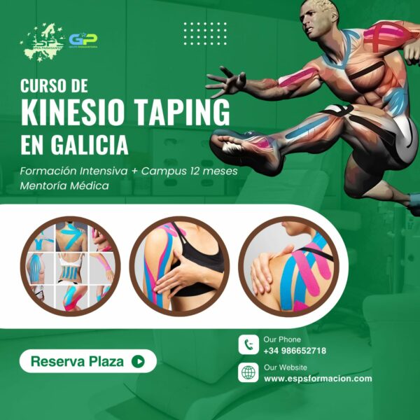 curso de kinesiotaping vendaje neuromuscular