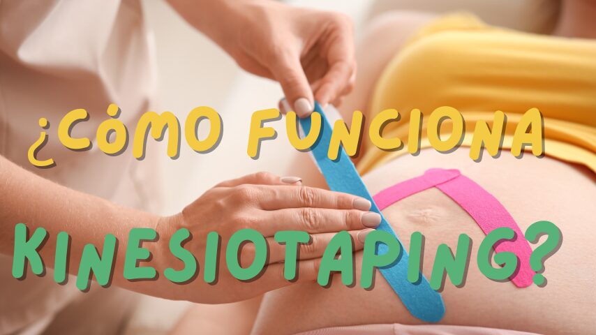 ¿Cómo funciona el vendaje neuromuscular?