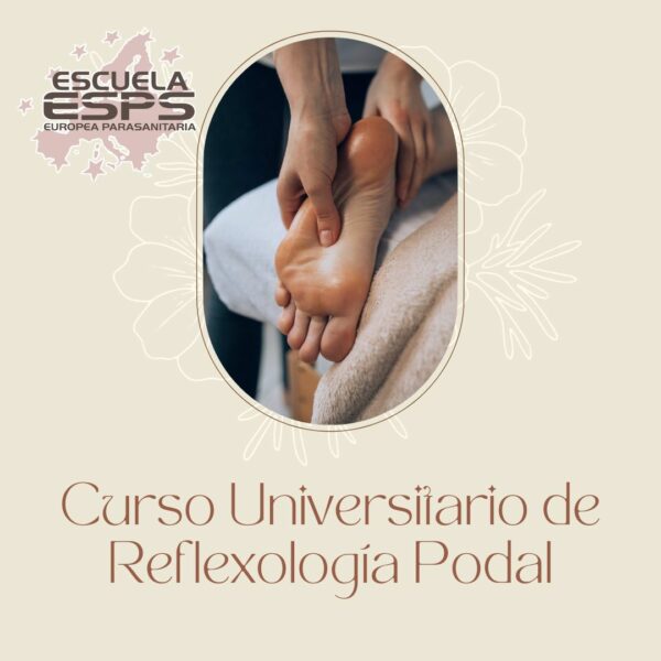 CURSO DE REFLEXOLOGIA PODAL UNIVERSITARIO en vigo, coruña, pontevedra, santiago de compostela, galicia