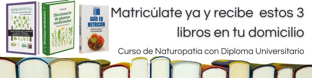 libros del curso de naturopatia incluídos