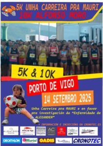 Carrera solidaria 5 km por Mauri