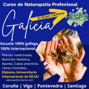 Curso de Naturopatía en Coruña