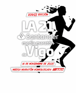 la 21 santander media maratón de Vigo