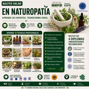 Master en Naturopatía Online