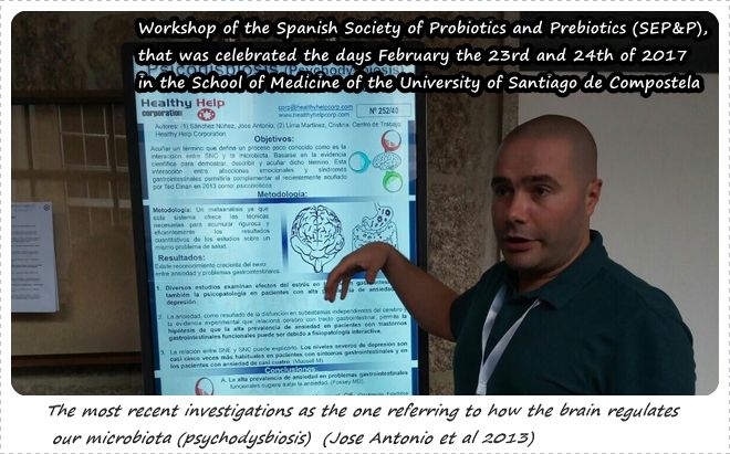 si una disbiosis puede ser emocional deberemos empezar a usar el término Psicodibiosis (Psychodysbiosis) Jose Antonio Sánchez