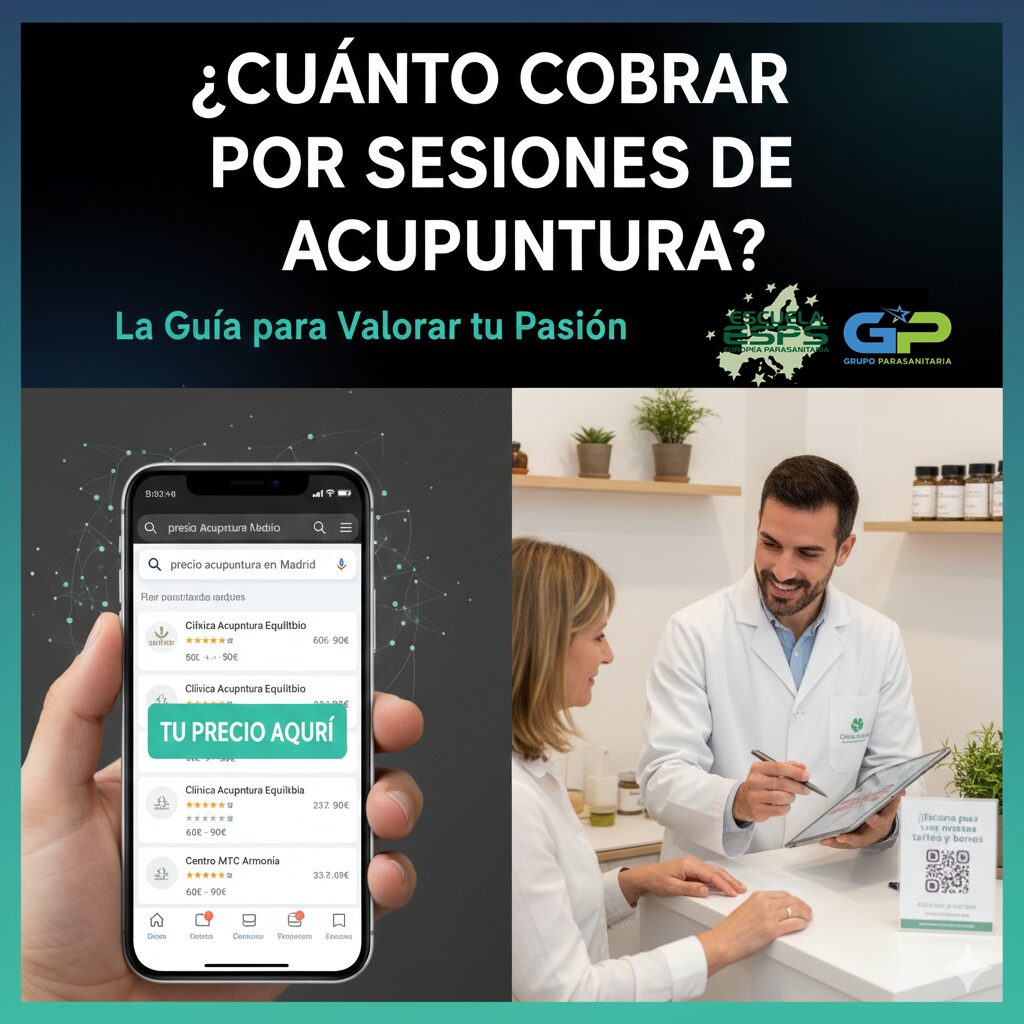 Cuanto se suele cobrar por las sesiones de acupuntura