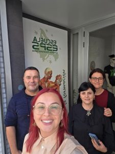 ESPS Suscribe un convenio con Batumi Medical Academy de Georgia