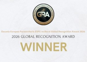 Escuela Europea Parasanitaria ESPS recibe el Global Recognition Award 2026