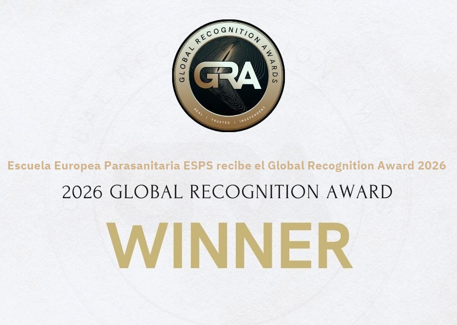Escuela Europea Parasanitaria ESPS recibe el Global Recognition Award 2026
