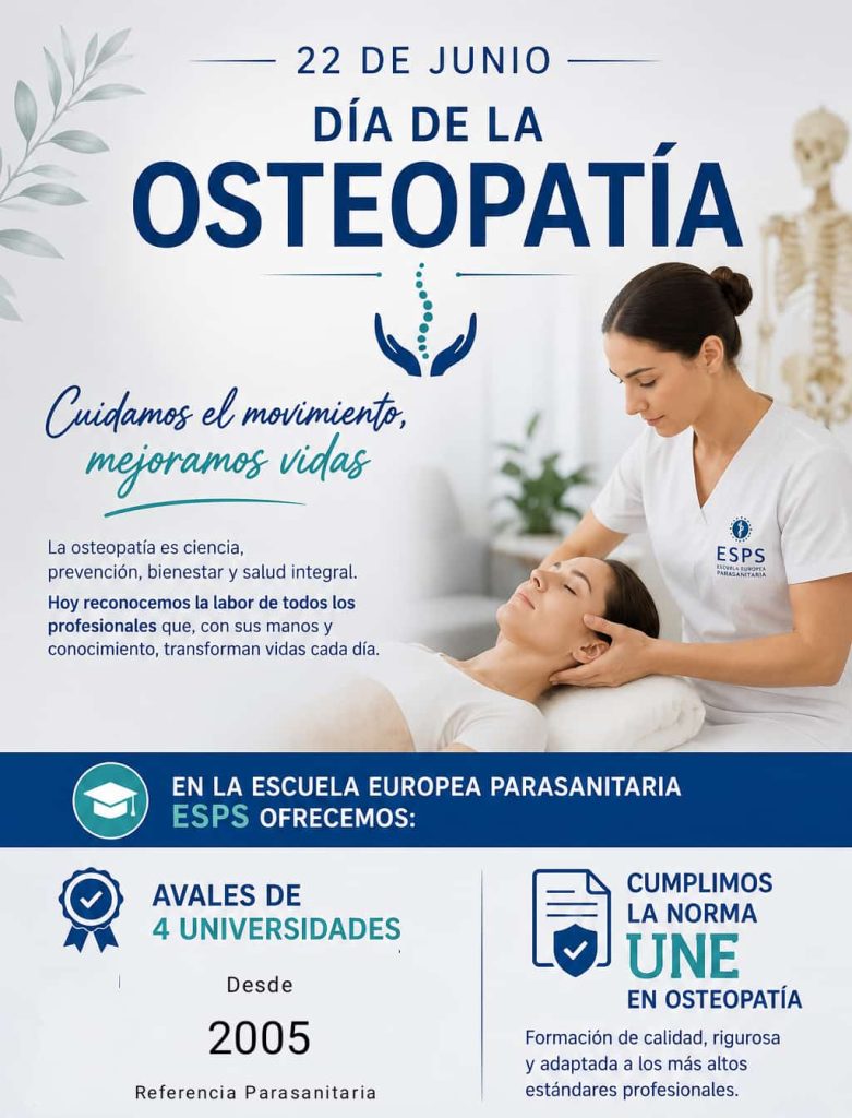 Norma UNE‑EN 16686:2015 de Osteopatía