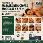 curso de masajes reductores, modelaje y Spa