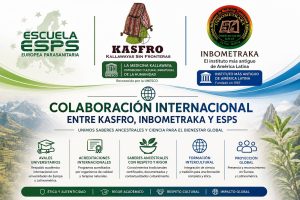 La Escuela Europea Parasanitaria ESPS mantiene desde 2009 una colaboración estratégica con dos instituciones de referencia en la medicina tradicional andina: KASFRO – Kallawayas Sin Fronteras y Inbometraka, el instituto de medicina tradicional más antiguo de América Latina